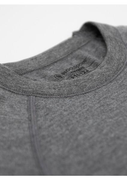 Çocuk Termal Tişört 2. Seviye 9267 - Gri Melanj modelleri