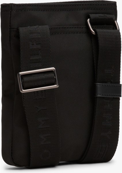 Tommy Hılfıger Erkek Siyah Omuz Çantası AM0AM13473 Bds