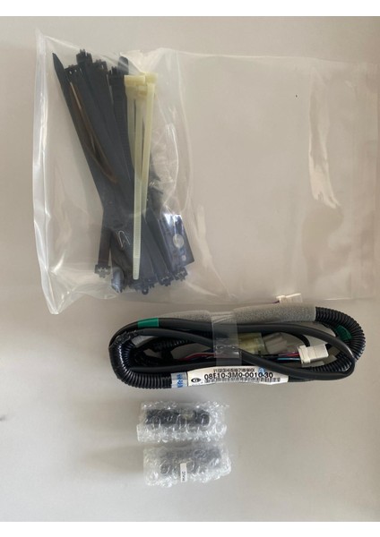 Cıvıc Mavi Şerit Aydınlatma