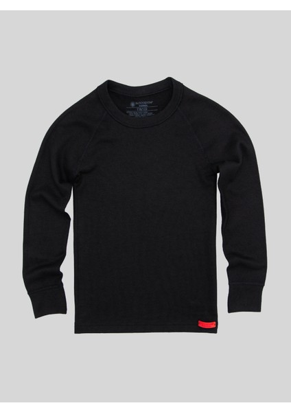 Çocuk Termal Tişört 2. Seviye 9265 - Siyah