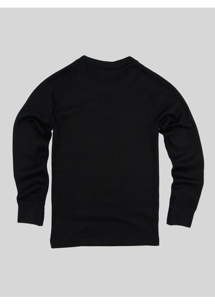 Çocuk Termal Tişört 2. Seviye 9265 - Siyah fiyatları