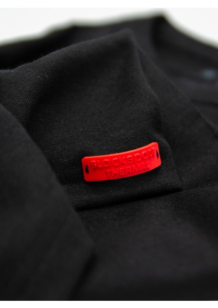 Çocuk Termal Tişört 2. Seviye 9265 - Siyah modelleri