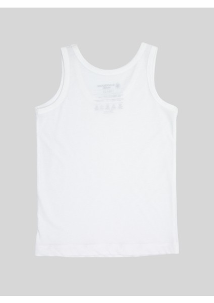 Çocuk Termal Atlet 1. Seviye 9298 - Beyaz