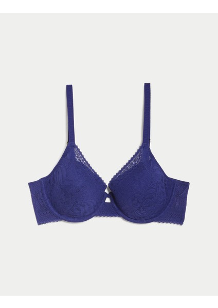 Flexifit™ Dantel Detaylı Destekli Full Cup Sütyen