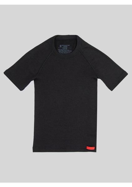 Çocuk Termal Tişört 2. Seviye 9267 - Siyah