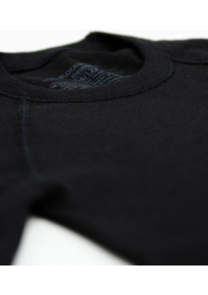 Çocuk Termal Tişört 2. Seviye 9267 - Siyah modelleri