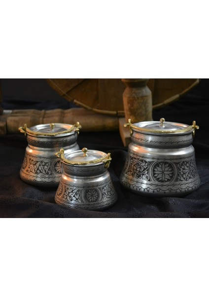Bakır Bakraç Oyma Nakışlı 500 ML (İç Dış Kalay) fırsatları