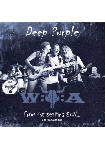 Deep Purple - From The Setting Sun... (In Wacken 2013) (180G) - Plak
