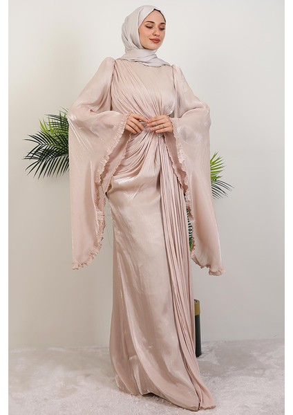 Lena Yoryo Abiye Bej fiyatları