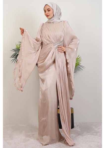 Lena Yoryo Abiye Bej fırsatları