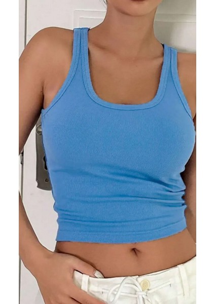 GreyModa Kadın Fitilli crop kısa fiyatları