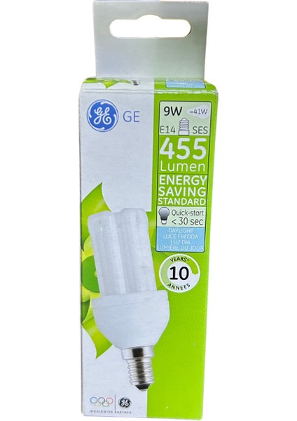 9W E14 Duy Beyaz Ampul