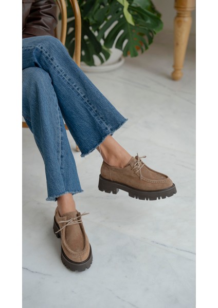 Stew Camel Süet Hakiki Deri MAKOSEN fırsatları