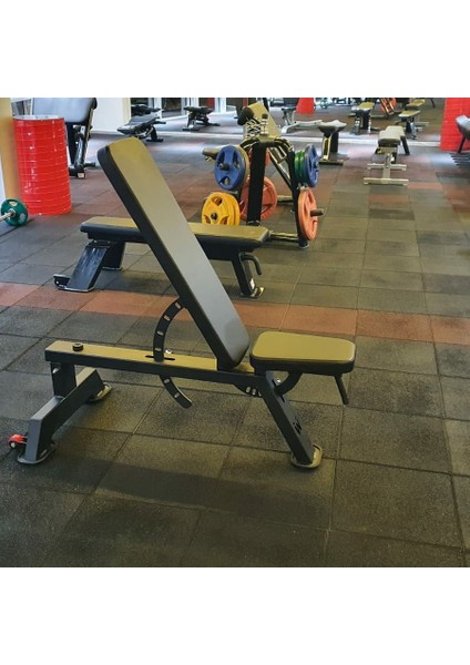 FC-002-S – Siyah Ayarlanabilir Bench Sehpası modelleri