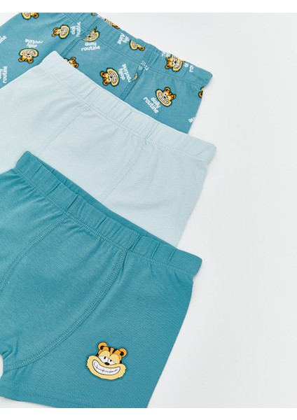 Yeni Sezon Penye Erkek Cocuk Boxer 3'lu - S5HN38Z1 modelleri