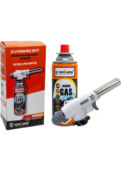 6392 Senbang Torch Kamp Hazır Pürmüz Seti