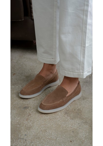 Elroy Camel Süet Hakiki Deri MAKOSEN fiyatları