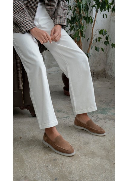 Elroy Camel Süet Hakiki Deri MAKOSEN fırsatları