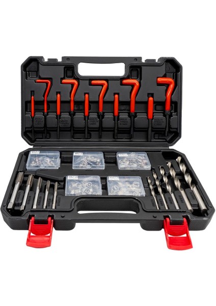 6394 Helicoil Seti Vida Diş Tamir Takımı 131 Parça (Plastik Kutu) modelleri