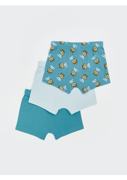 Yeni Sezon Penye Erkek Cocuk Boxer 3'lu - S5HN38Z1 fiyatları