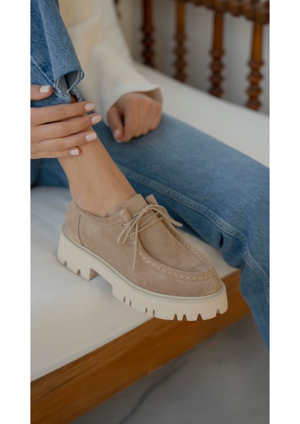 Stew Bej Süet Hakiki Deri MAKOSEN fiyatları