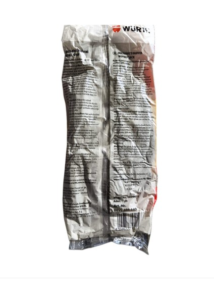 Mekanikçi Eldiveni Nitril Siyah 10/xl fiyatları