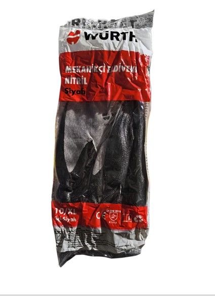 Mekanikçi Eldiveni Nitril Siyah 10/xl modelleri