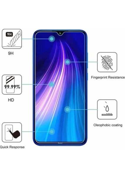 Xiaomi Redmi Note 9 Uyumlu Premium Ekran Koruyucu 9h Sert Temperli Kırılmaz Cam Koruma Şeffaf indirimleri