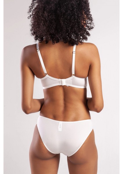 Golshan Garland Mini Slip, Kadın Güpürlü Ekru Külot indirimleri