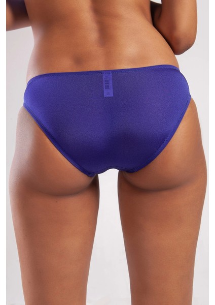 Golshan Garland Mini Slip, Kadın Güpürlü Saks Külot fiyatları