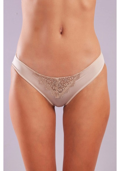 Golshan Garland Mini Slip, Kadın Güpürlü Ten Külot fiyatları