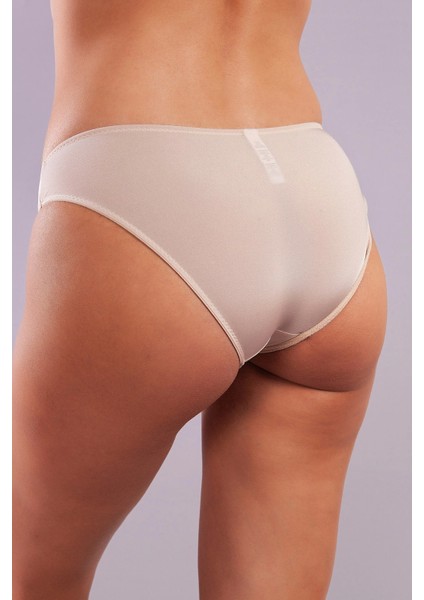 Golshan Garland Mini Slip, Kadın Güpürlü Ten Külot fırsatları