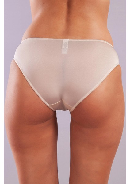 Golshan Garland Mini Slip, Kadın Güpürlü Ten Külot indirimleri