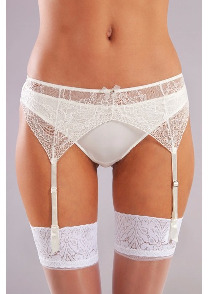 Golshan Gala Mini String, Kadın Dantelli Ekru Külot fırsatları