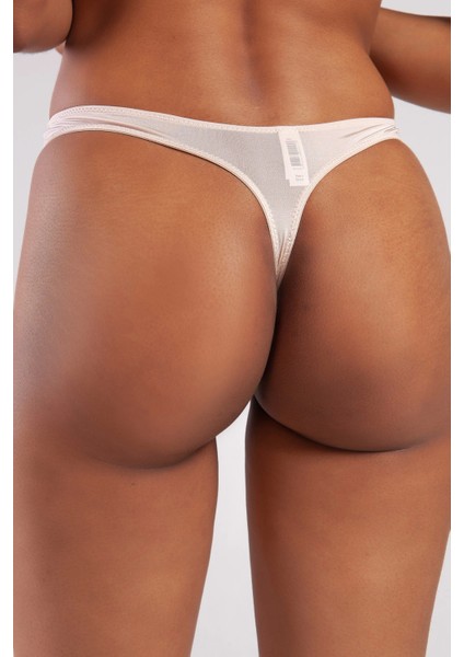 Golshan Garland Mini String, Kadın Güpürlü Ten Külot modelleri