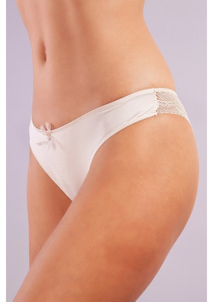 Golshan Gala Mini String, Kadın Dantelli Ten Külot indirimleri