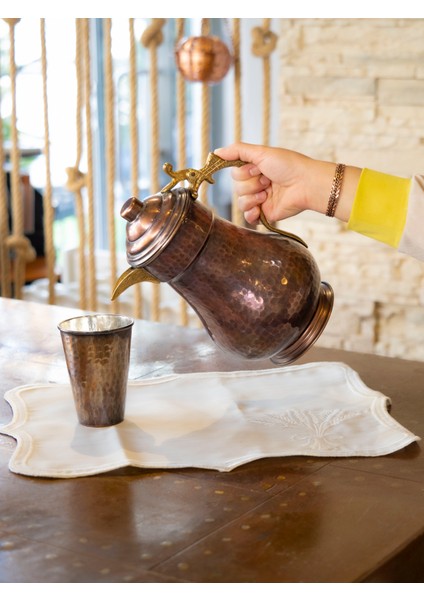 Bakır Sürahi Kapaklı Model Oksit Renk modelleri