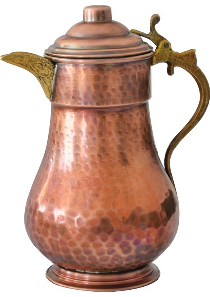 Bakır Sürahi Kapaklı Model Oksit Renk fırsatları