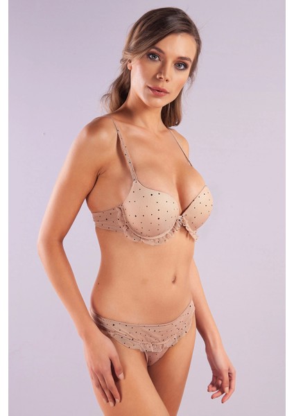 Golshan Galiana String, Kadın Tül Transparan Ten String Külot indirimleri