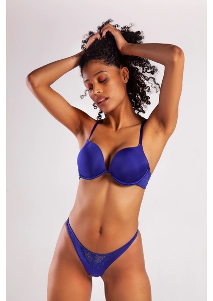 Golshan Garland Mini String, Kadın Güpürlü Saks Külot fırsatları