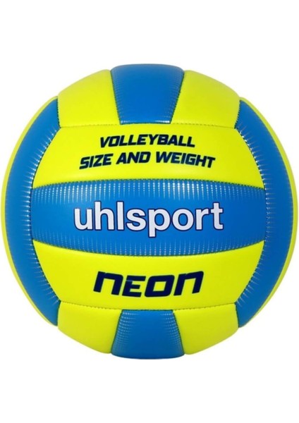 UHL-93394 Neon Voleybol Topu No.5 S / M