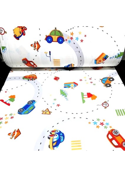 Elyafsız Kışlık Uzun Kollu Çift Kat %100 Pamuk Pazen Arabalı Cocuk Bebek Uyku Tulumu fiyatları