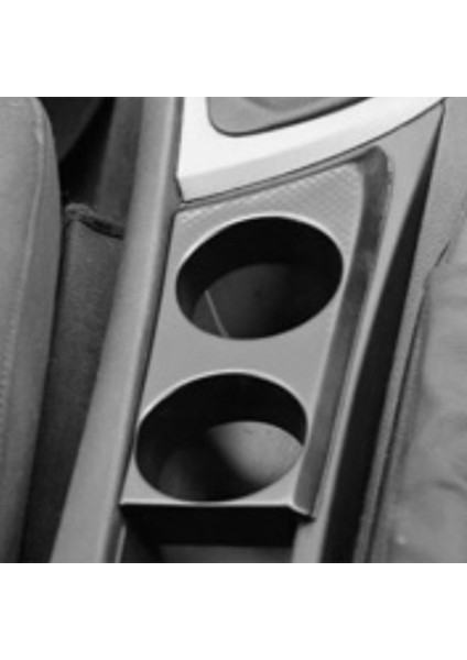 Araba Orta Konsol Su Bardağı Tutucusu Çerçeve Içecek Bardağı Tutucusu Bmw 1 Serisi E87 2004-2011 Rhd Için Trim Kapağı (Yurt Dışından) modelleri