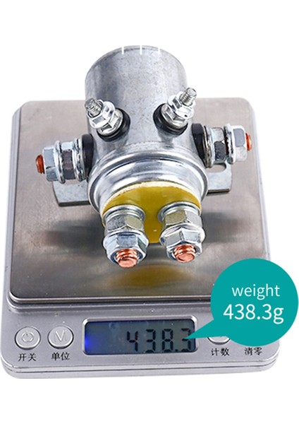 300A 12V Araba Elektrikli Vinç Rölesi Motor Solenoid Anahtarı Yüksek Akım Rölesi 4255-6P Vinç Rölesi (Yurt Dışından) fırsatları