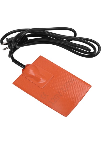 120V Araba Motor Yağı Tankı Su Geçirmez Isıtıcı Ped Evrensel Yakıt Tankı Su Tankı Silikon Isıtma Matı Isınma Abd Fişi (Yurt Dışından) fiyatları