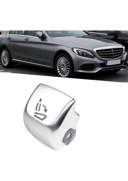 Mercedes-Benz C-Class W205 Glc W253 2015-2021 Koltuk Düğmesi Için Sol Koltuk Anahtarı Düğmesi Onarım Düğmesi Kapağı (Yurt Dışından) fırsatları