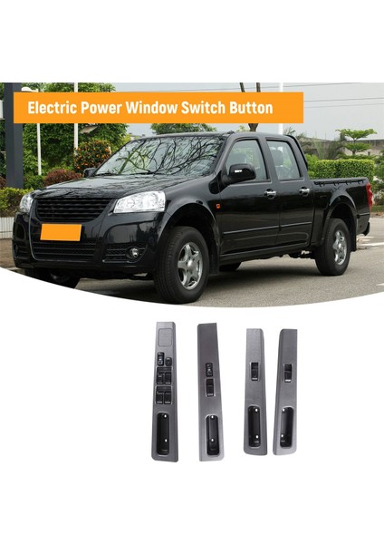 Great Wall Wingle 3/V240 Wingle 5 3746500XP4LXA B Için Araba Elektrikli Cam Anahtarı Kaldırma Regülatörü Kontrol Düğmesi (Yurt Dışından) fırsatları