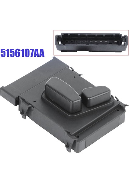 5156107AA Araba 10 Pin Elektrikli Koltuk Anahtarı Dodge Dart 2013-2016 Koltuk Ayar Anahtarı PSW179 (Yurt Dışından) fiyatları