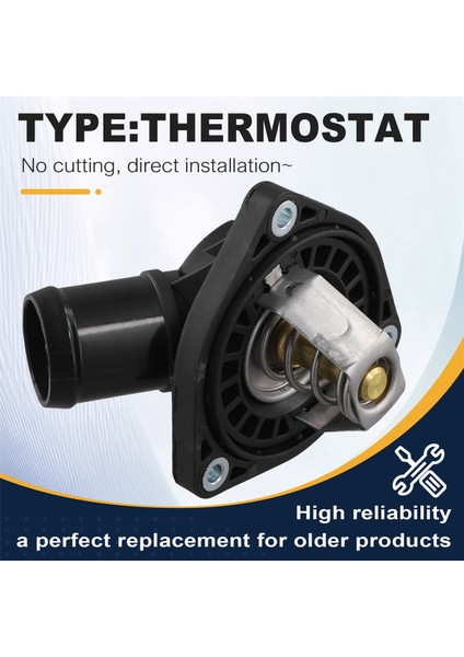 Chevrolet Cadillac Buick 55496663 Için Araba Soğutma Sistemi Motor Soğutma Termostatı Yeni Yüksek Kaliteli Araba Aksesuarları (Yurt Dışından) indirimleri