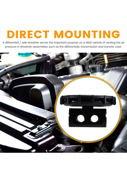 170112 Arb Hava Kilidi Evrensel Diferansiyel Aks Havalandırma Kiti Için (Yurt Dışından) fırsatları